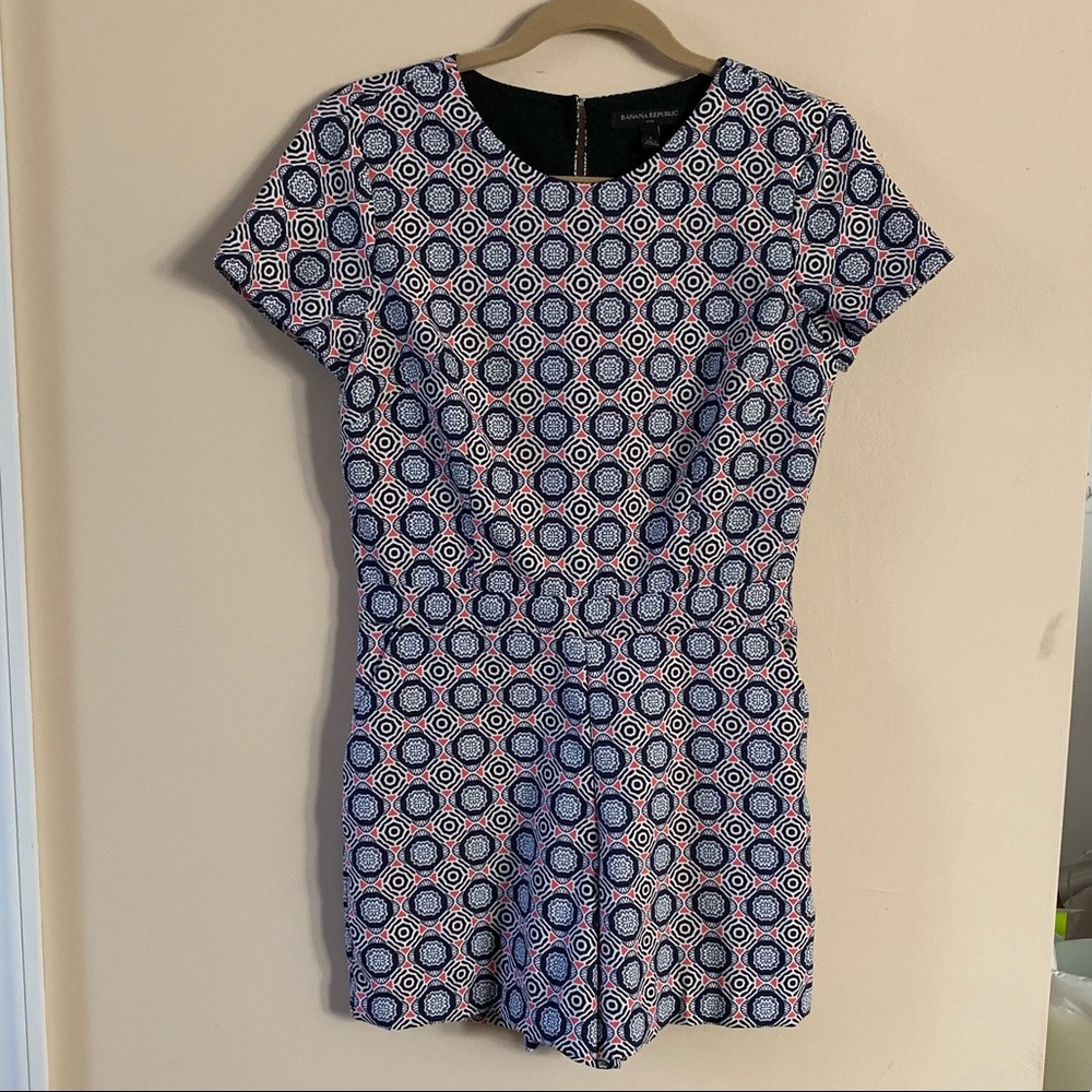 Banana Republic Structured Romper